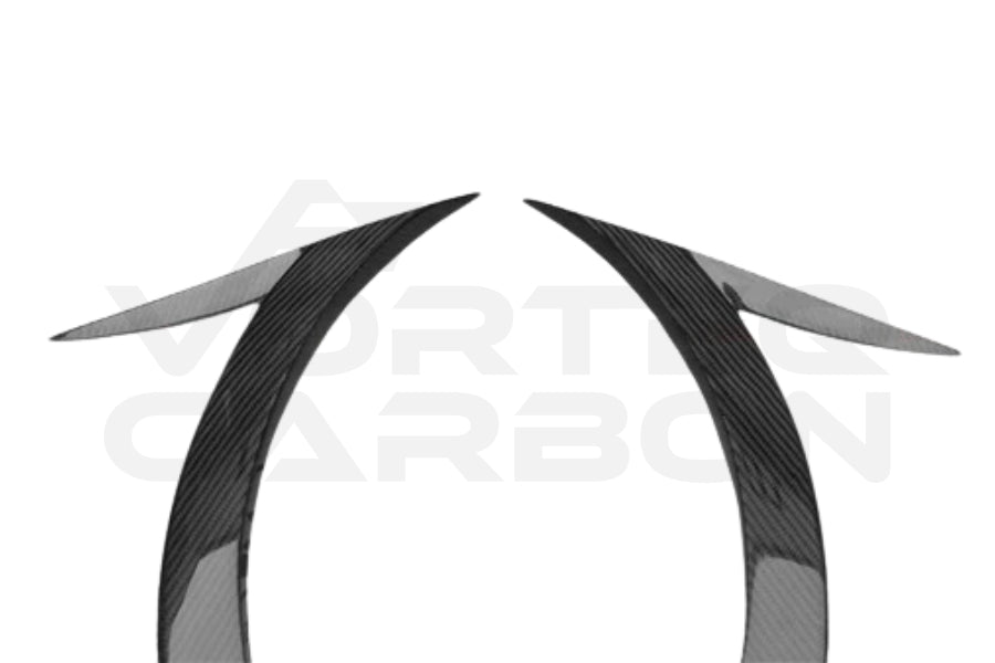 Carbon Fiber VF Style Front Fender Flare - Lamborghini Gallardo
