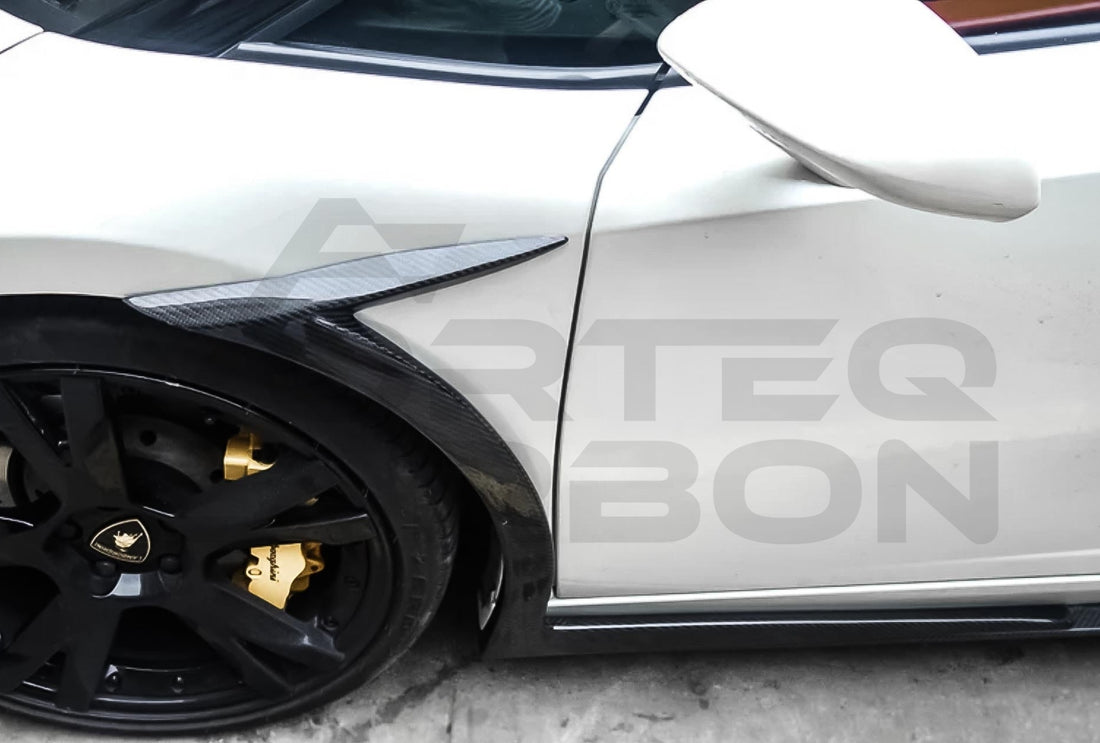 Carbon Fiber VF Style Front Fender Flare Lamborghini Gallardo (2004 2008)