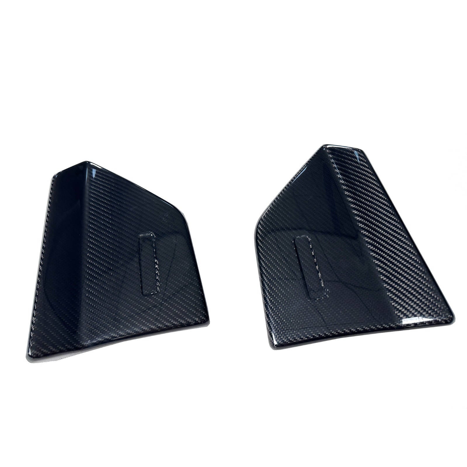 Carbon Fiber B Style Front Lip - Porsche 992 911 Turbo S (2019-2022)