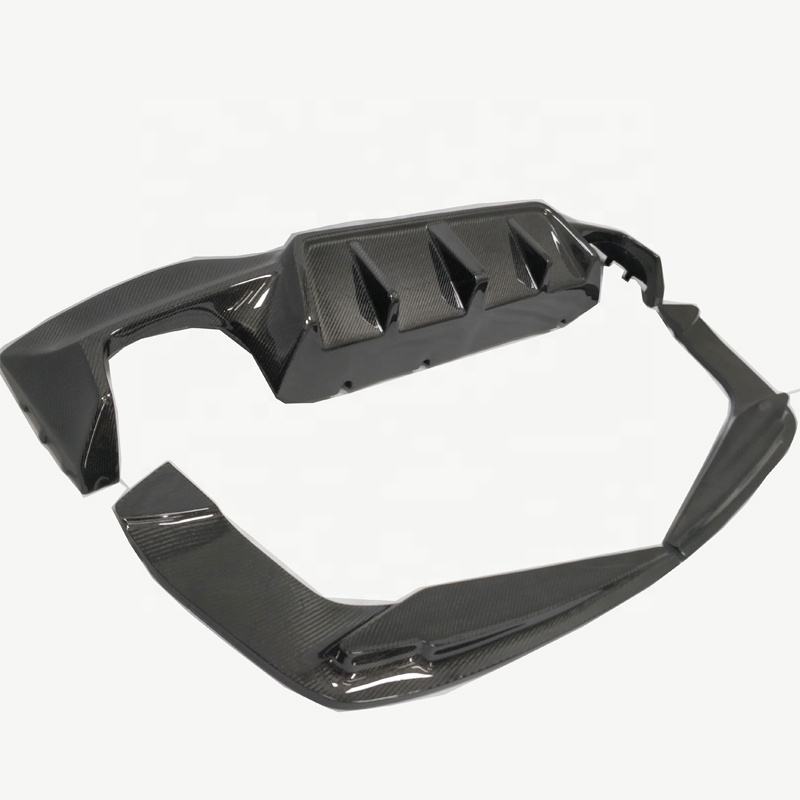 Carbon Fiber 3D Style Rear Diffuser (V2) - BMW F90 M5