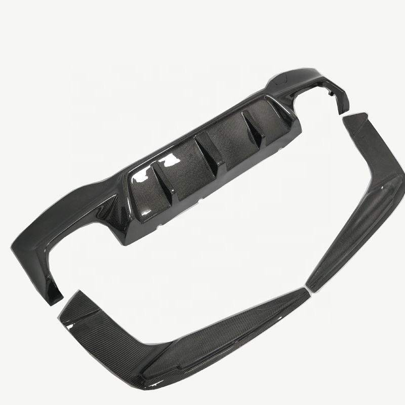 Carbon Fiber 3D Style Rear Diffuser (V2) - BMW F90 M5