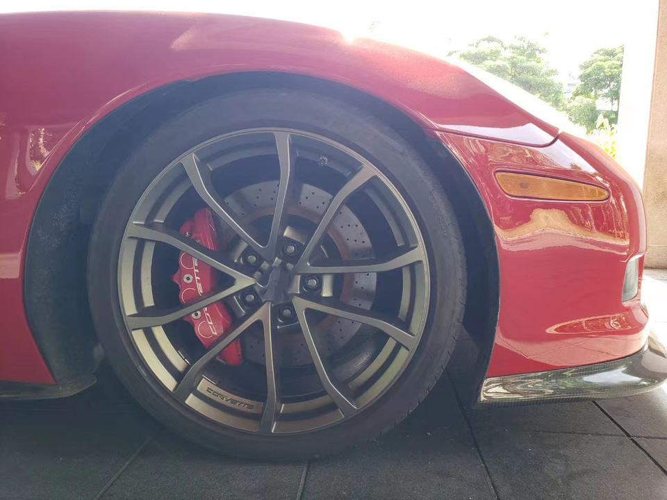 Carbon Fiber ZR1 Style Front Lip - Chevrolet Corvette C6 (2005-2013)