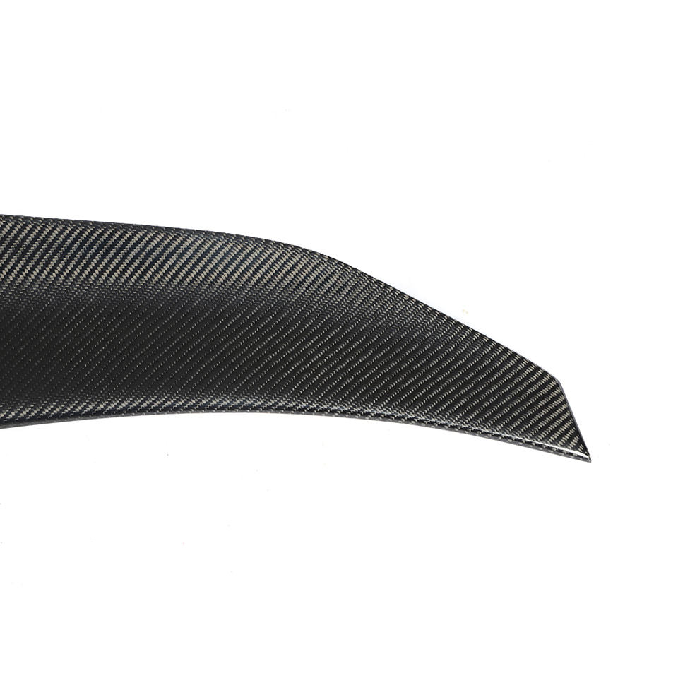Carbon Fiber Trunk Spoiler PSM High Kick Style - Audi A6 S6 Sedan (2012-2018)