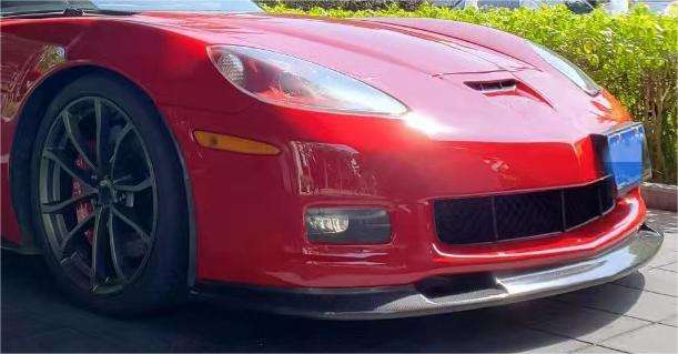 Carbon Fiber ZR1 Style Front Lip - Chevrolet Corvette C6 (2005-2013)
