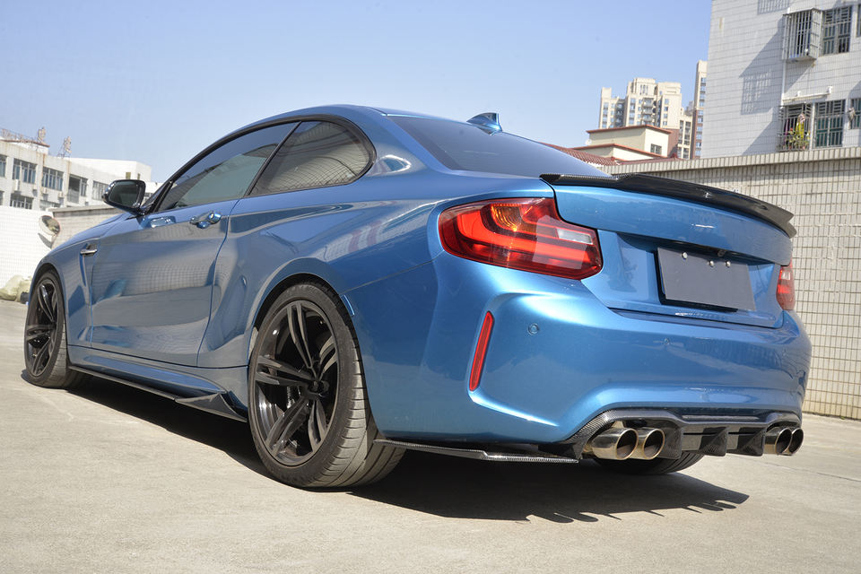 Carbon Fiber Performance Side Skirts - BMW F87 M2
