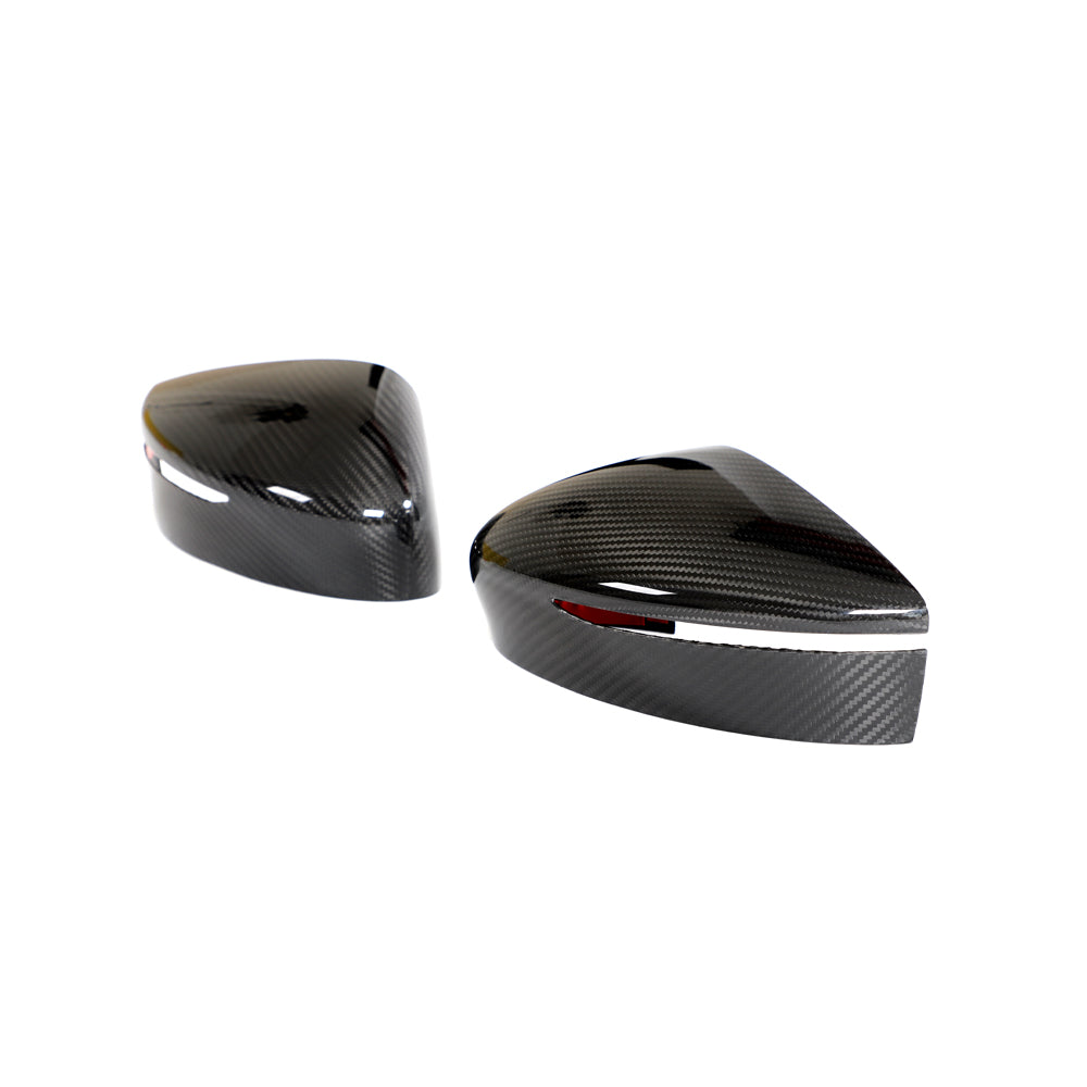 Carbon Fiber OEM Style Mirror Covers - Nissan Z (RZ34)