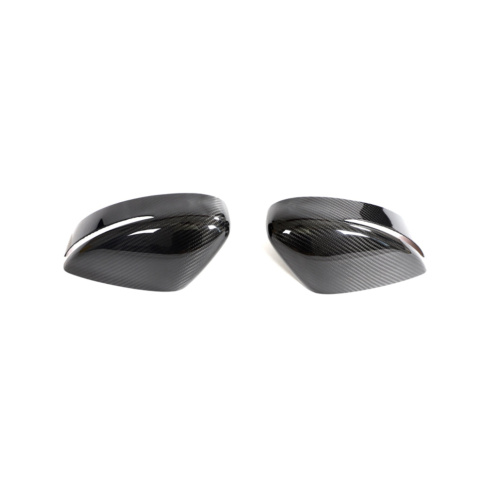 Carbon Fiber OEM Style Mirror Covers - Nissan Z (RZ34)