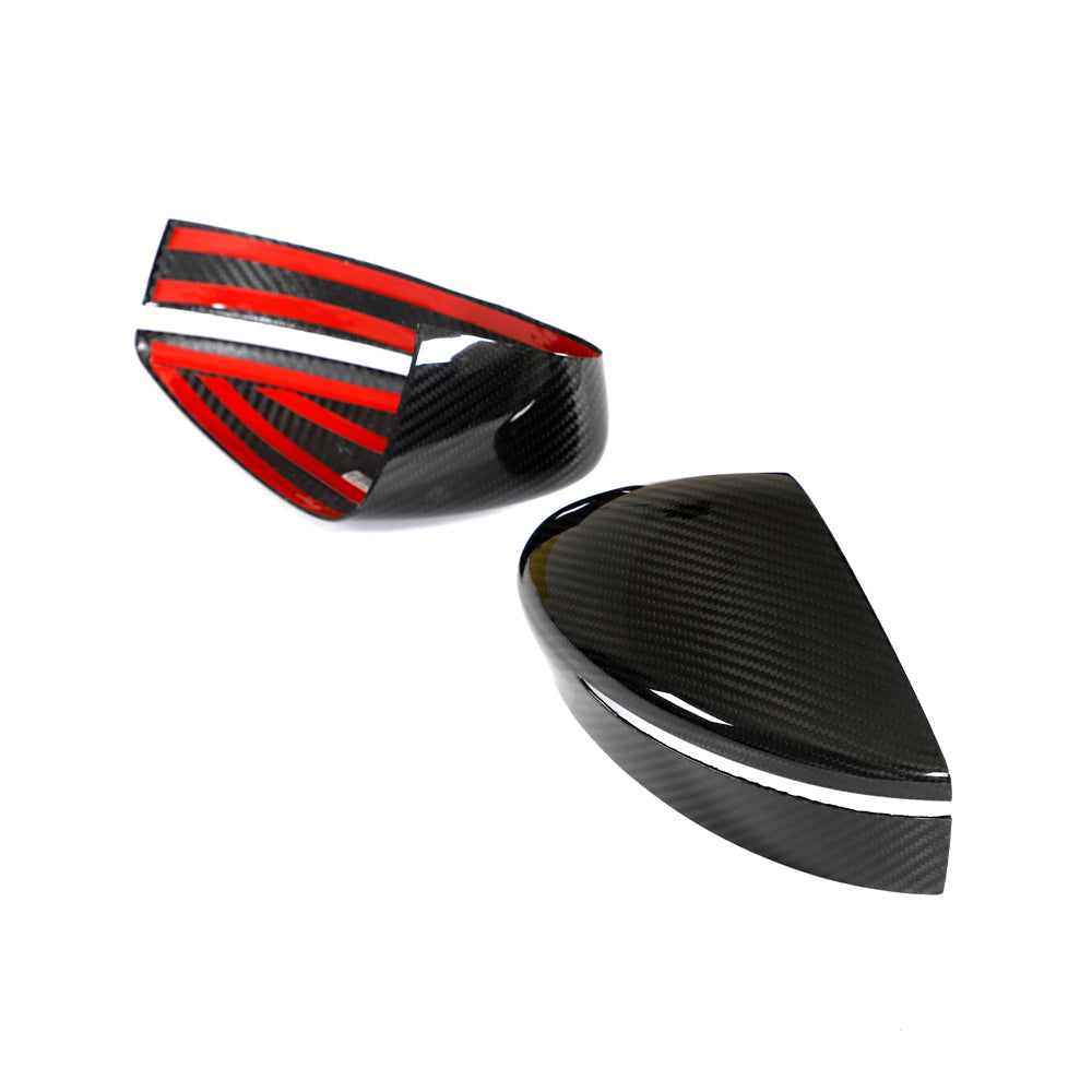 Carbon Fiber OEM Style Mirror Covers - Nissan Z (RZ34)