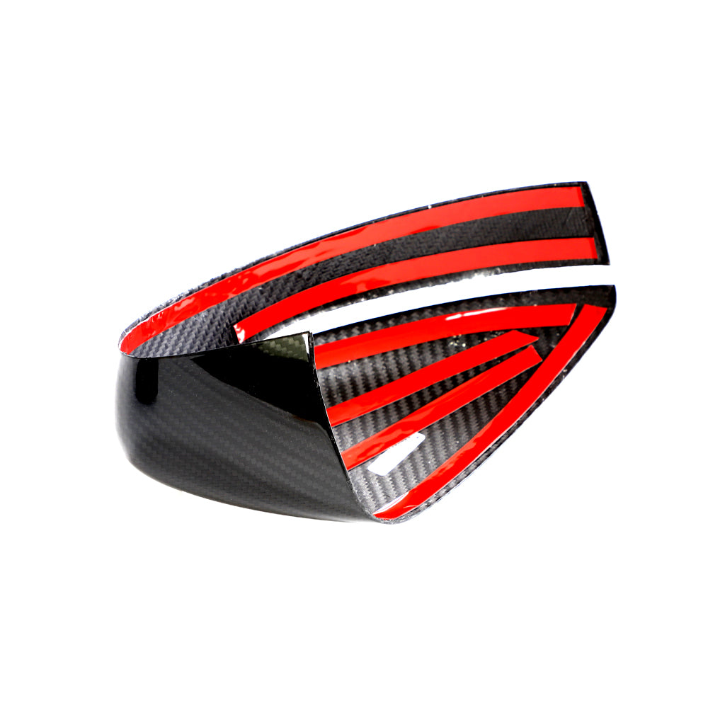 Carbon Fiber OEM Style Mirror Covers - Nissan Z (RZ34)