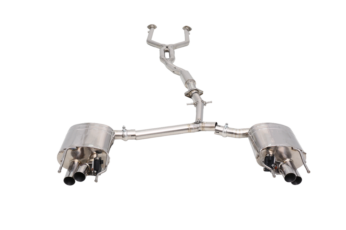 Valved Catback Exhaust System - Lexus IS-F