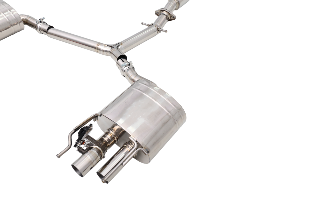 Valved Catback Exhaust System - Lexus IS-F