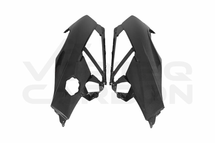 Lamborghini Aventador LP700 Coupe Carbon Fiber Rear Quarter Panels 1