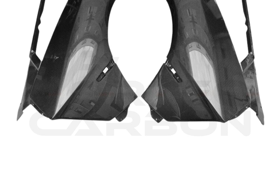 Lamborghini Aventador LP700 Coupe Carbon Fiber Rear Quarter Panels 10