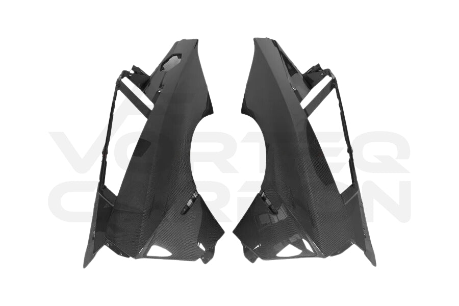 Lamborghini Aventador LP700 Coupe Carbon Fiber Rear Quarter Panels 3