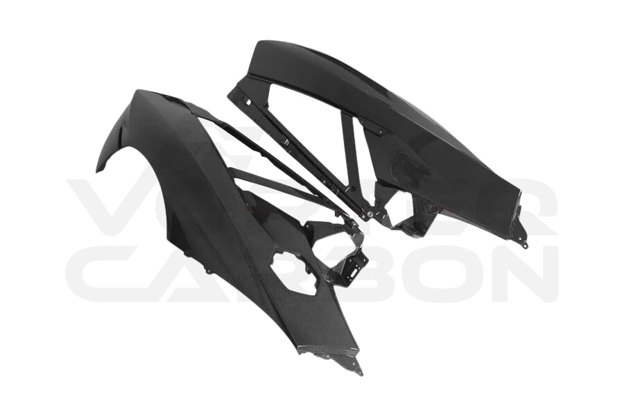 Lamborghini Aventador LP700 Coupe Carbon Fiber Rear Quarter Panels 4