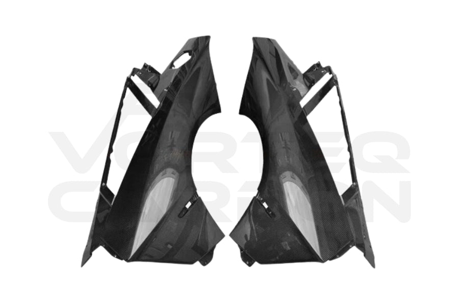 Lamborghini Aventador LP700 Coupe Carbon Fiber Rear Quarter Panels 5
