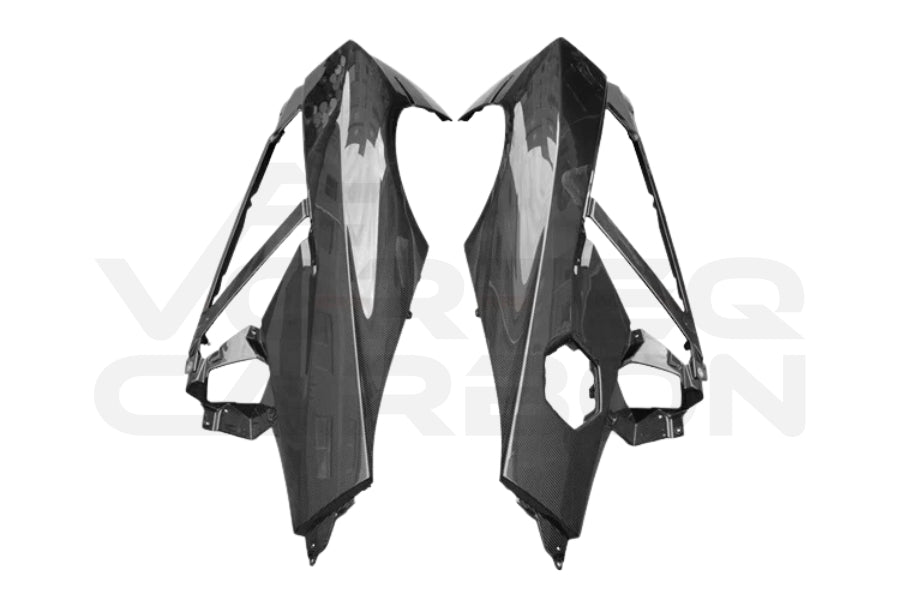 Lamborghini Aventador LP700 Coupe Carbon Fiber Rear Quarter Panels 6