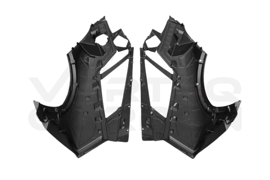 Lamborghini Aventador LP700 Coupe Carbon Fiber Rear Quarter Panels 7