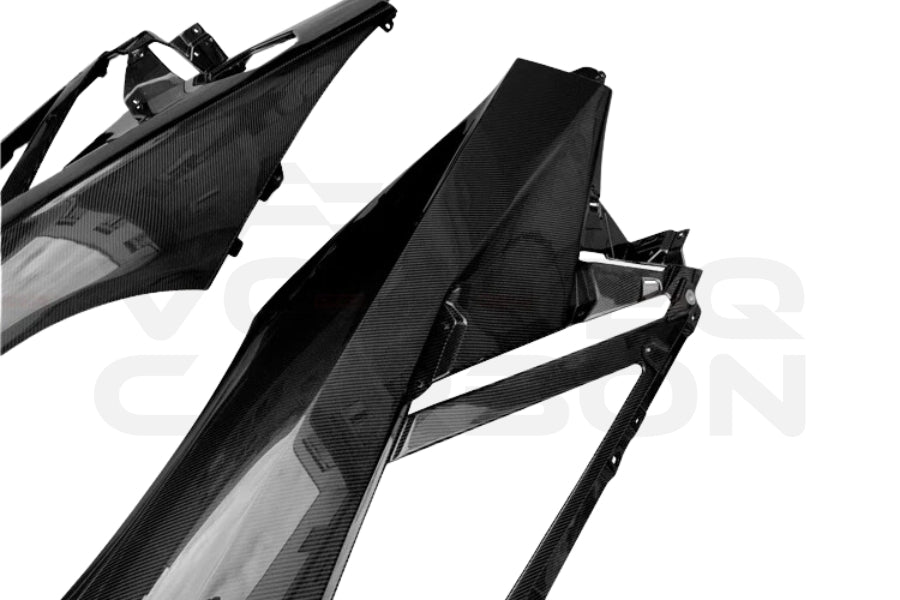 Lamborghini Aventador LP700 Coupe Carbon Fiber Rear Quarter Panels 8