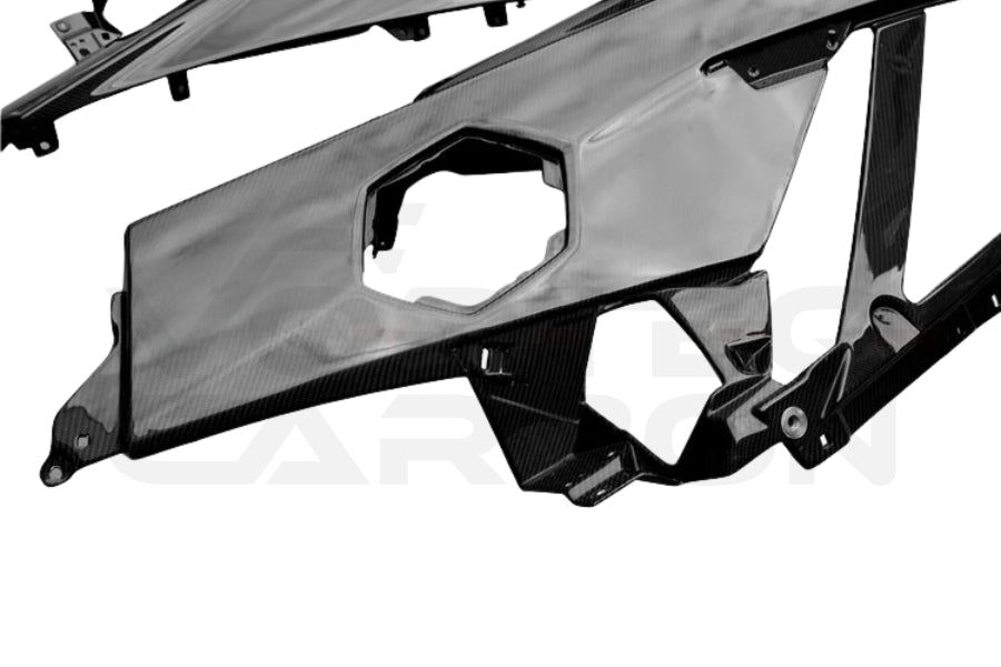 Lamborghini Aventador LP700 Coupe Carbon Fiber Rear Quarter Panels 9