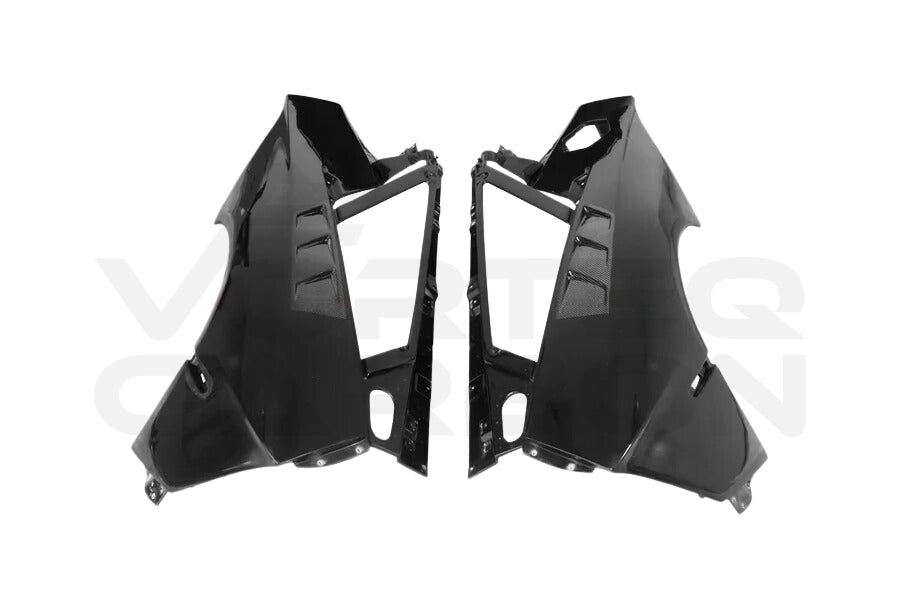 Lamborghini Aventador LP700 Coupe/Roadster BKSSII Style Carbon Fiber Rear Quarter Panels 5