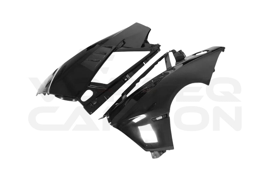 Lamborghini Aventador LP700 Coupe/Roadster BKSSII Style Carbon Fiber Rear Quarter Panels 6