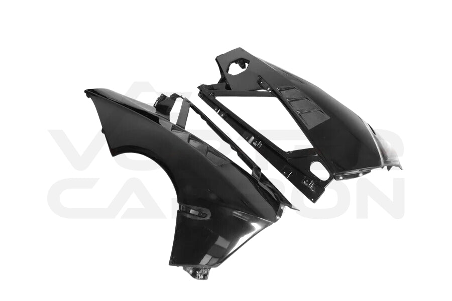 Lamborghini Aventador LP700 Coupe/Roadster BKSSII Style Carbon Fiber Rear Quarter Panels 7