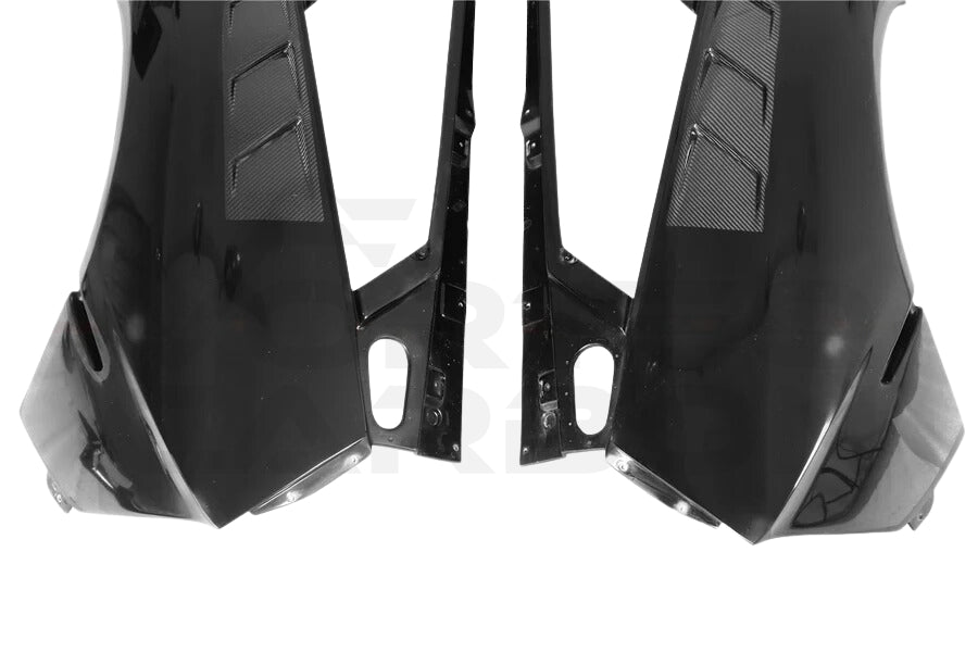 Lamborghini Aventador LP700 Coupe/Roadster BKSSII Style Carbon Fiber Rear Quarter Panels 9