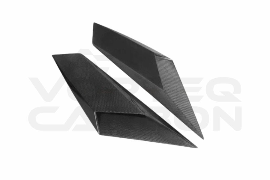 Lamborghini Aventador LP700 Coupe/Roadster BKSS Style Carbon Fiber Rear Side Scoops