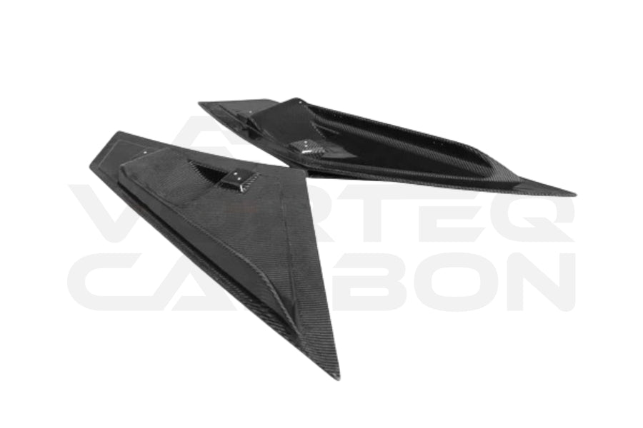 Lamborghini Aventador LP700 Coupe/Roadster BKSS Style Carbon Fiber Rear Side Scoops