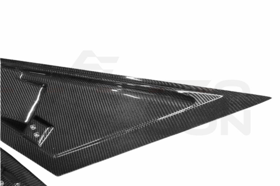 Lamborghini Aventador LP700 Coupe/Roadster BKSS Style Carbon Fiber Rear Side Scoops