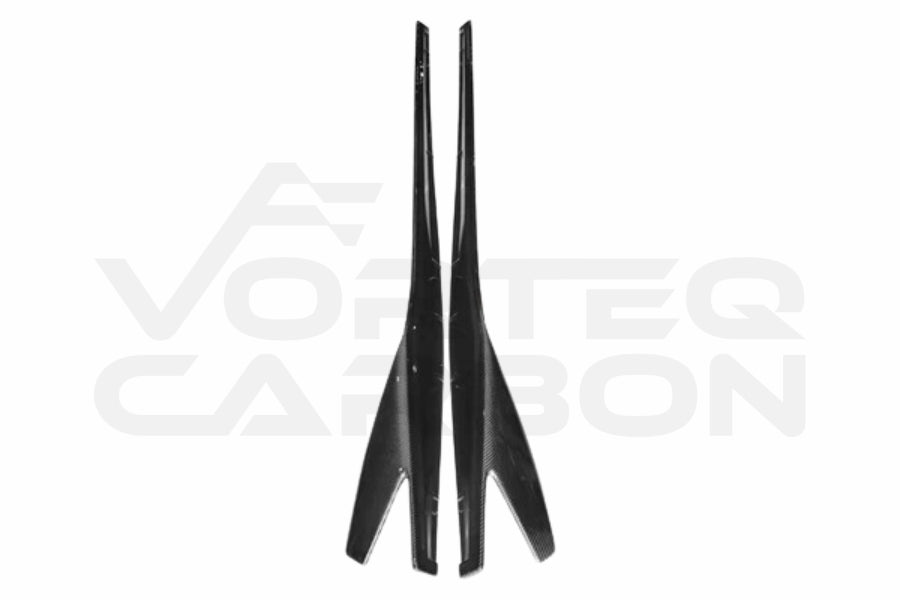 Lamborghini Aventador LP700 Coupe/Roadster BKSS Style Carbon Fiber Side Skirts Under Board 1