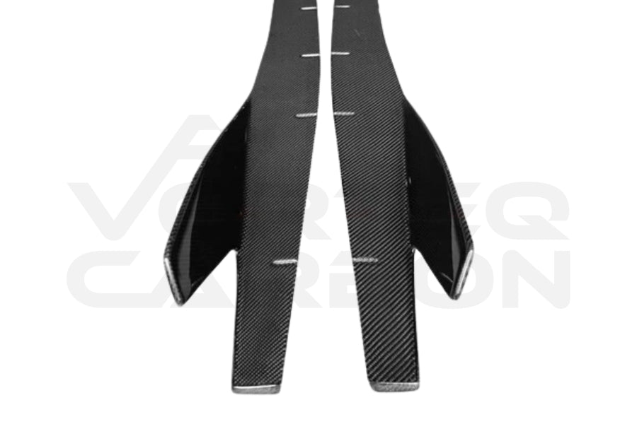 Lamborghini Aventador LP700 Coupe/Roadster BKSS Style Carbon Fiber Side Skirts Under Board 4