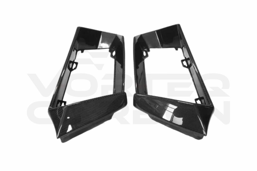 Lamborghini Aventador LP700 Coupe/Roadster Carbon Fiber Front Bumper Grille 1