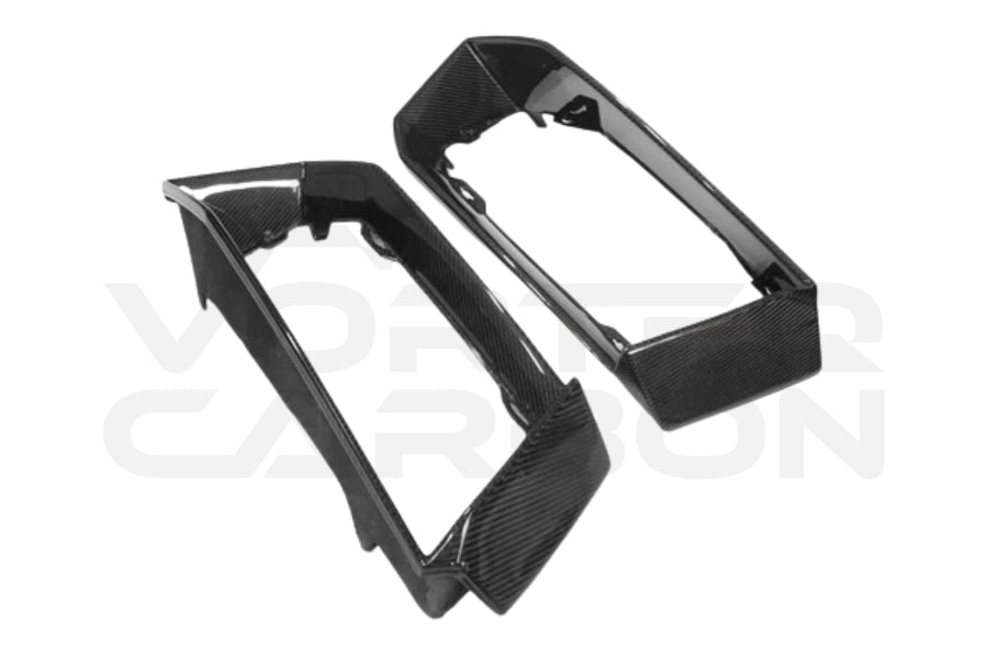 Lamborghini Aventador LP700 Coupe/Roadster Carbon Fiber Front Bumper Grille 4