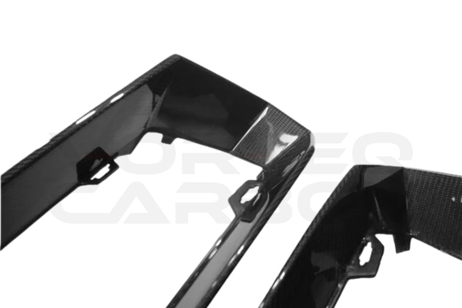Lamborghini Aventador LP700 Coupe/Roadster Carbon Fiber Front Bumper Grille 5