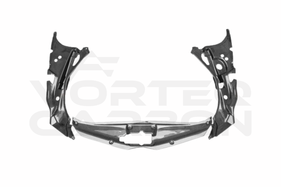 Lamborghini Aventador LP700 Coupe/Roadster Carbon Fiber Front Trunk Kit .1