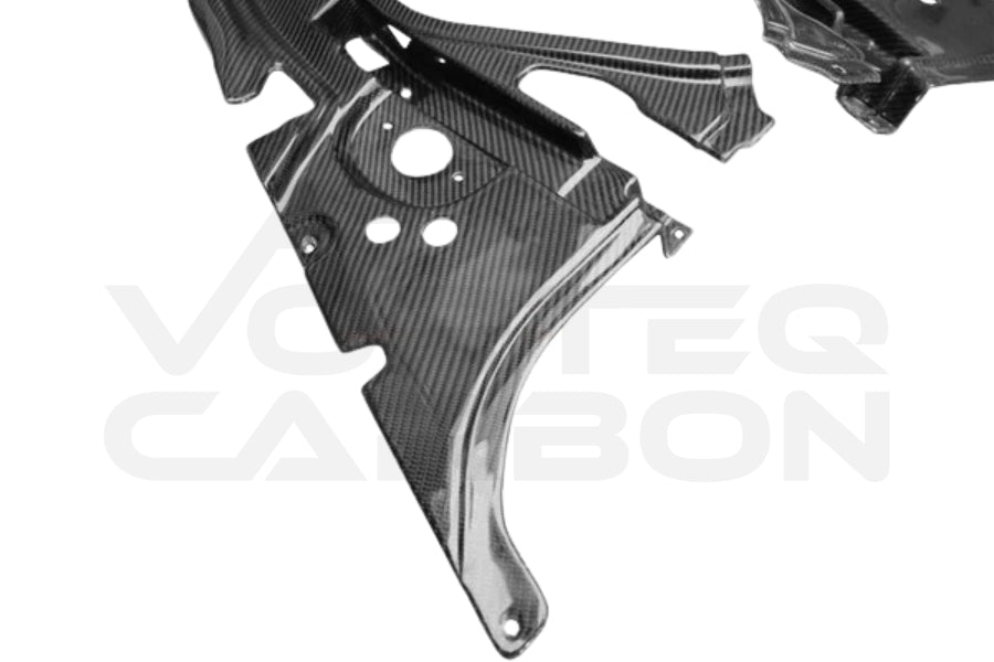 Lamborghini Aventador LP700 Coupe/Roadster Carbon Fiber Front Trunk Kit 03
