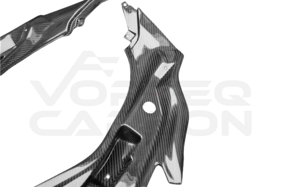 Lamborghini Aventador LP700 Coupe/Roadster Carbon Fiber Front Trunk Kit 05