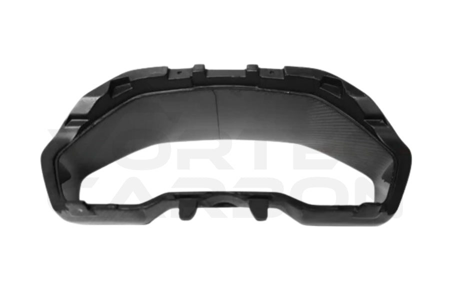 Lamborghini Aventador LP700 Coupe/Roadster Carbon Fiber Instrument Surround Panel Cover 8