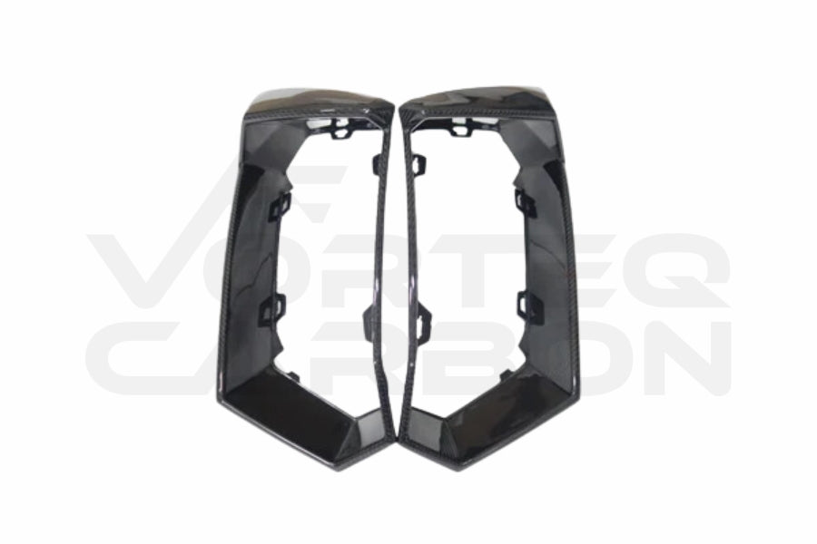 Lamborghini Aventador LP700 Coupe/Roadster Carbon Fiber Rear Bumper Grille 1