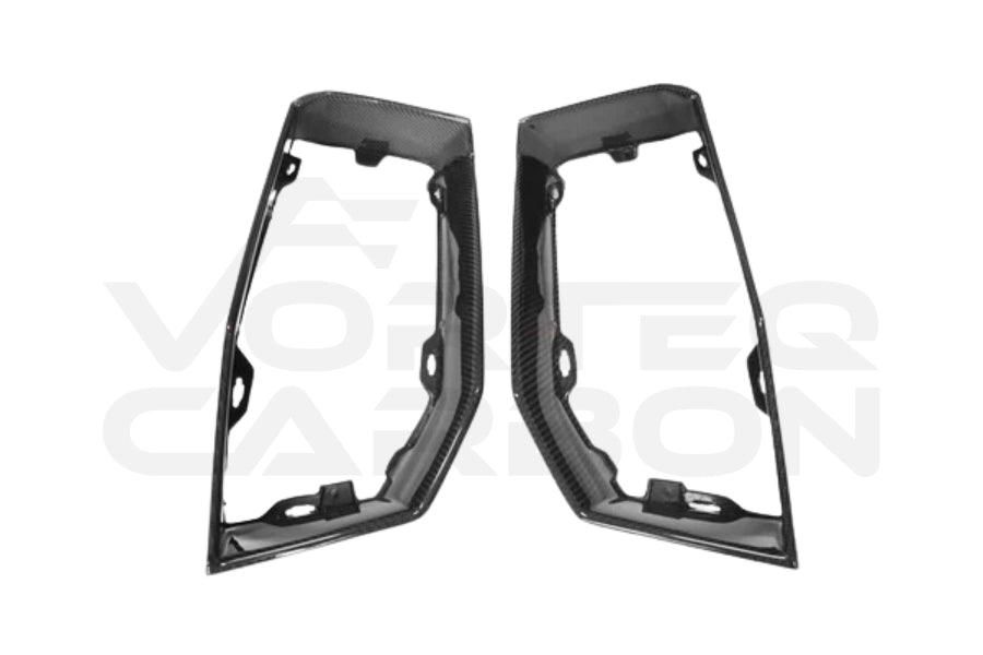 Lamborghini Aventador LP700 Coupe/Roadster Carbon Fiber Rear Bumper Grille 2