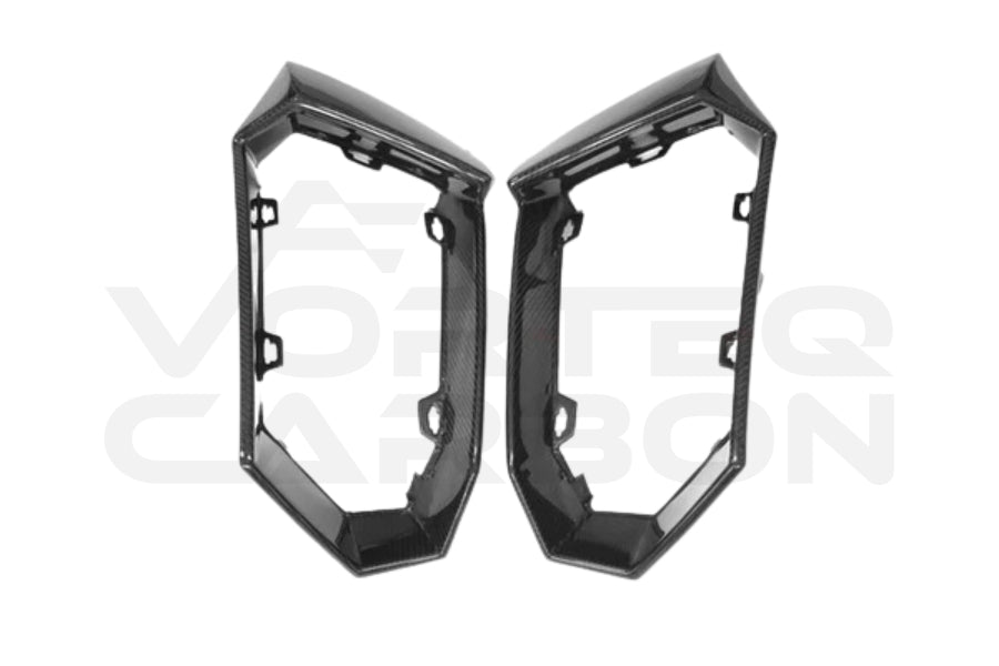 Lamborghini Aventador LP700 Coupe/Roadster Carbon Fiber Rear Bumper Grille 3