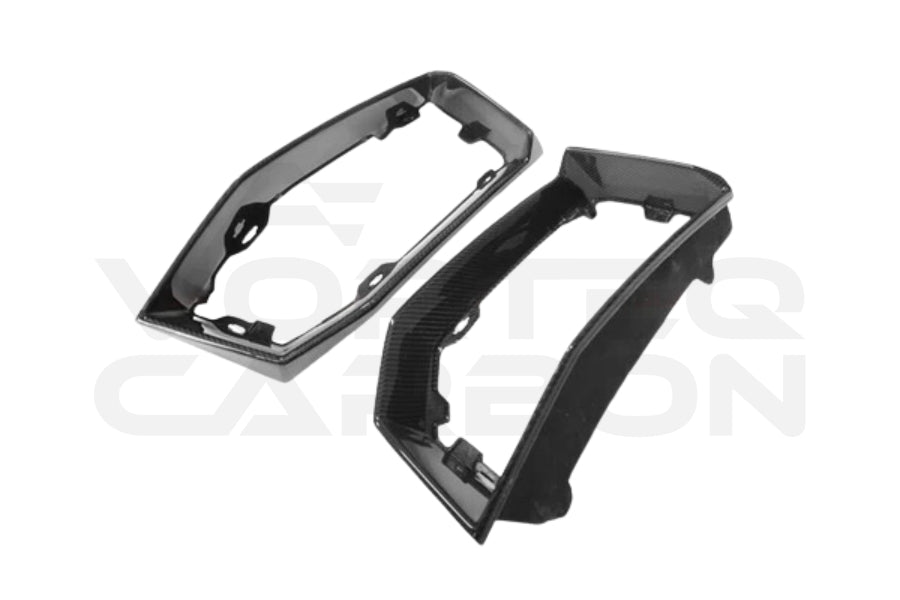 Lamborghini Aventador LP700 Coupe/Roadster Carbon Fiber Rear Bumper Grille 4