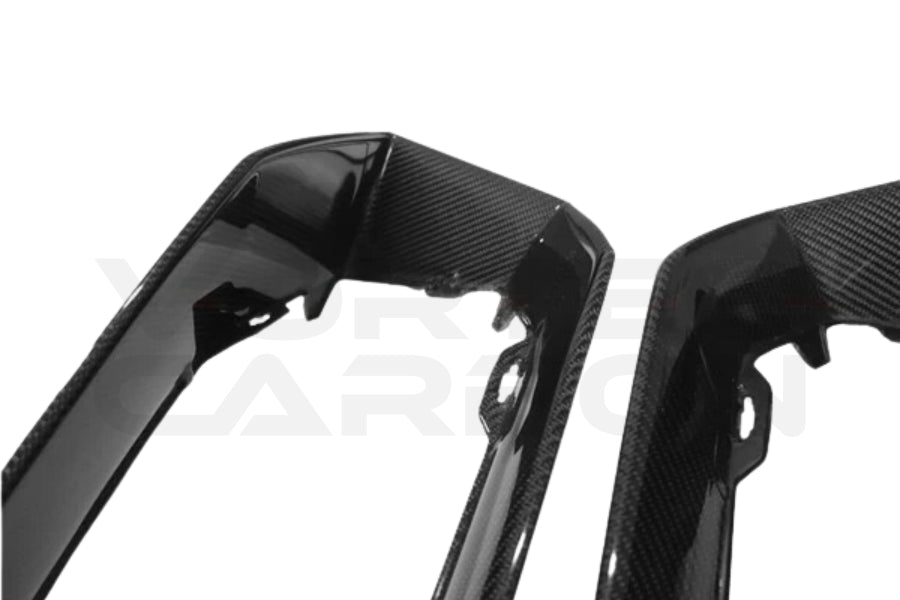 Lamborghini Aventador LP700 Coupe/Roadster Carbon Fiber Rear Bumper Grille 5