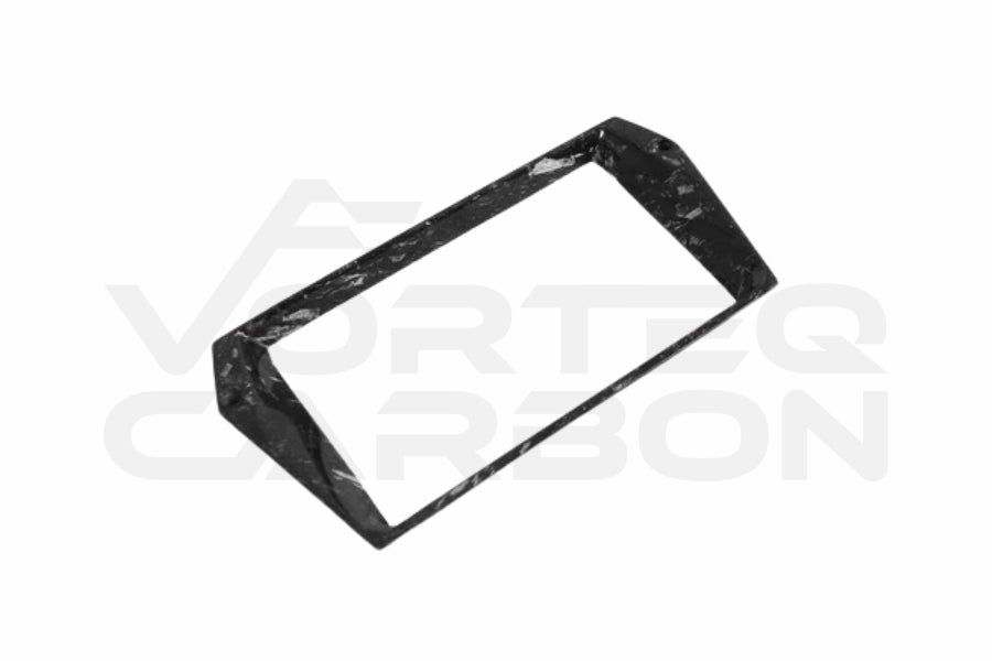 Lamborghini Aventador LP700 Coupe & Roadster Carbon Fiber Screen Surround Panel 11