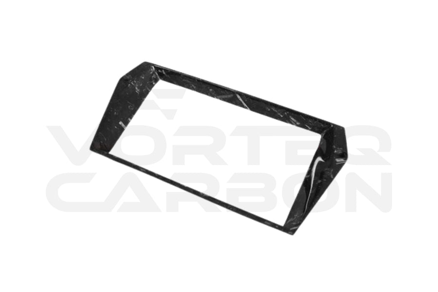 Lamborghini Aventador LP700 Coupe & Roadster Carbon Fiber Screen Surround Panel 12