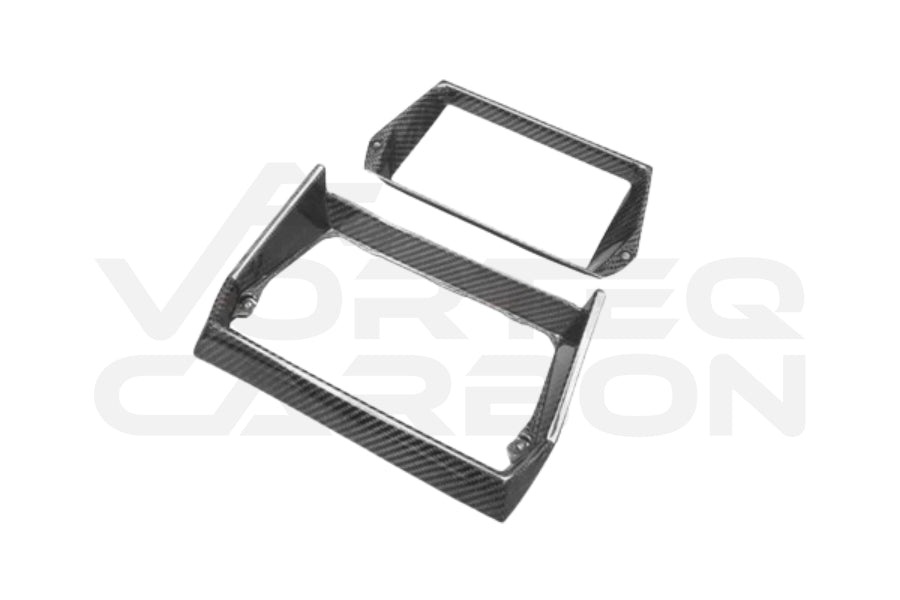 Lamborghini Aventador LP700 Coupe & Roadster Carbon Fiber Screen Surround Panel 2