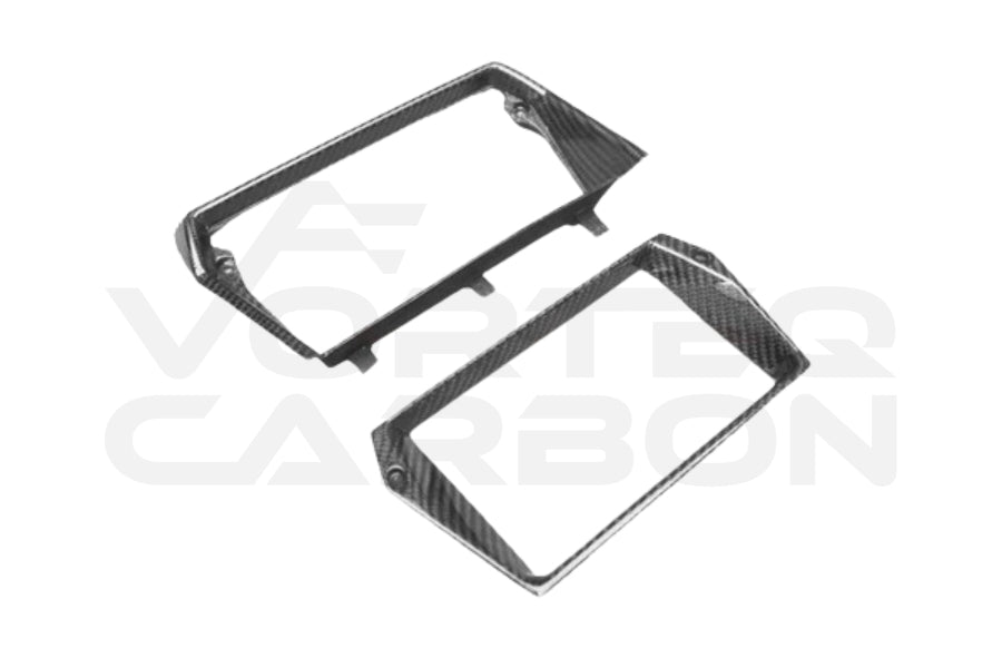 Lamborghini Aventador LP700 Coupe & Roadster Carbon Fiber Screen Surround Panel 3