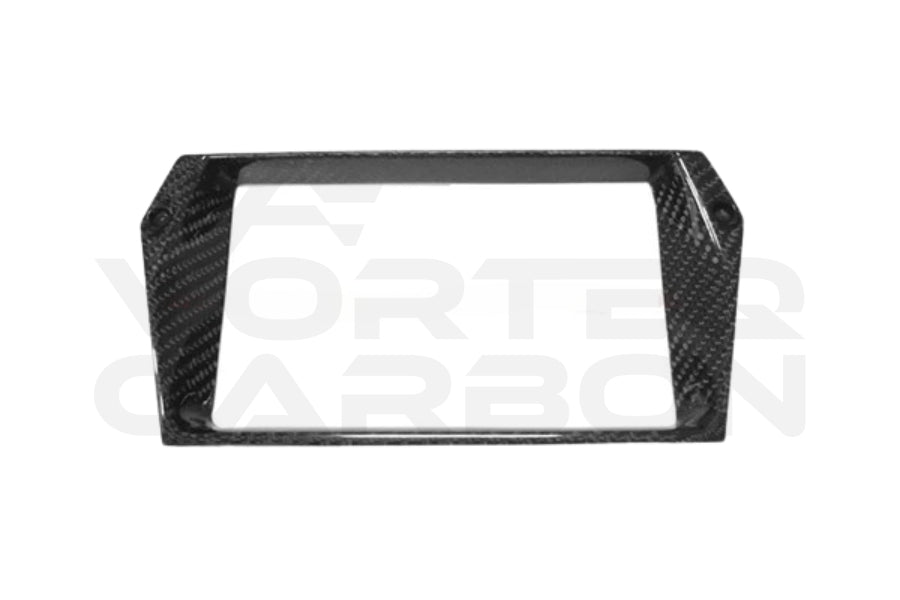 Lamborghini Aventador LP700 Coupe & Roadster Carbon Fiber Screen Surround Panel 5